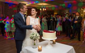 Amaranthyne Weddings - Foxglove Wedding Photography - Cutting the Cake