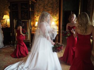 Amaranthyne Weddings - Belvoir Castle Wedding - Kings Room