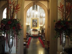 Amaranthyne Weddings - Belvoir Castle Wedding - Zinnia Florist